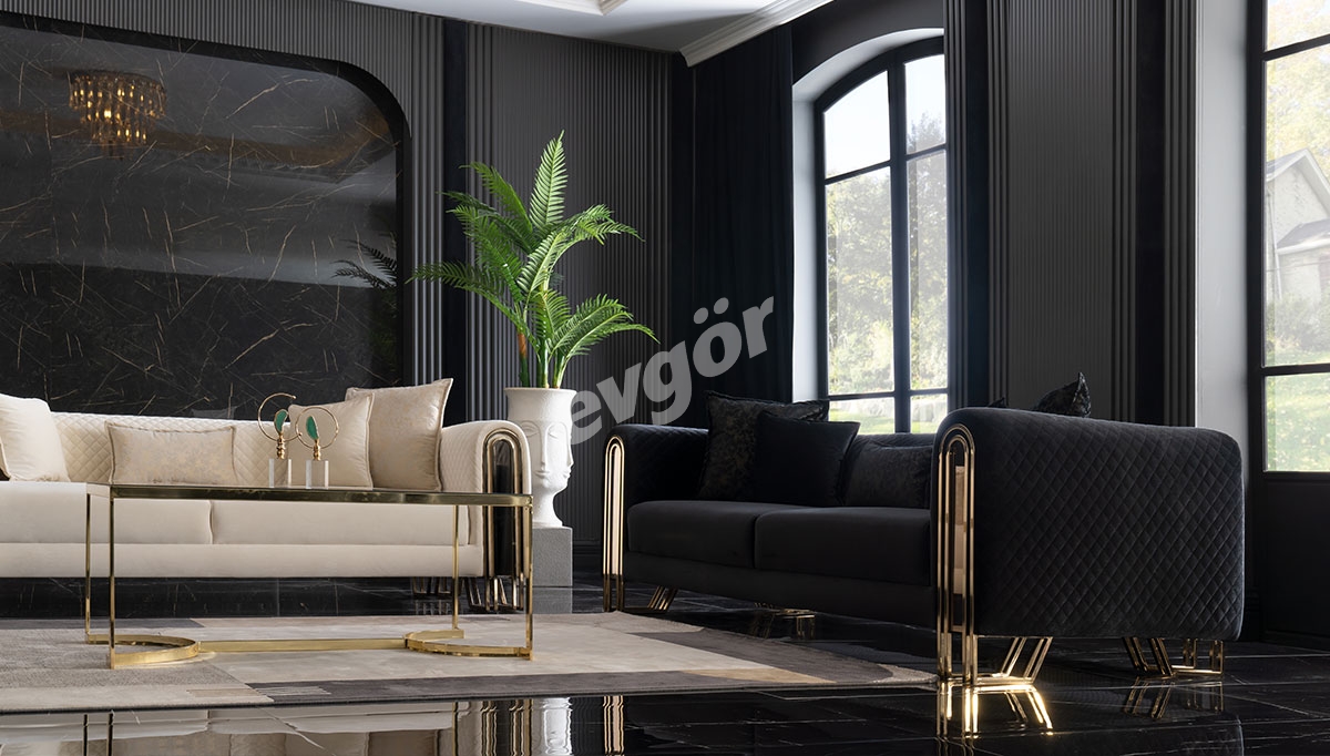 Nova Luxury Sofa Set - 3