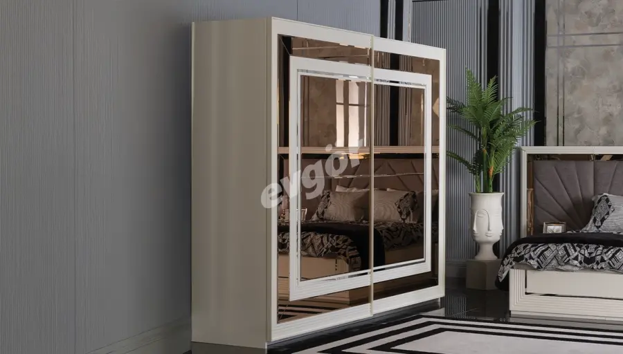 Nova Modern Gardrop - 1