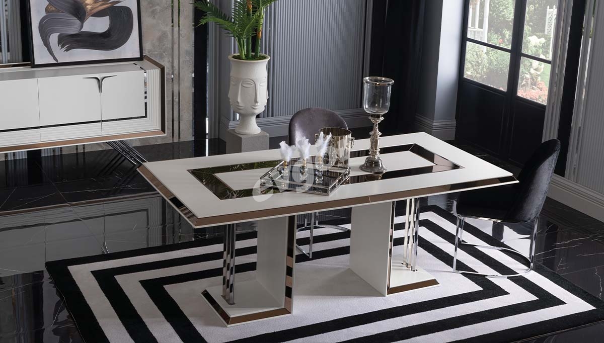 Nova Modern Yemek Masası - 1