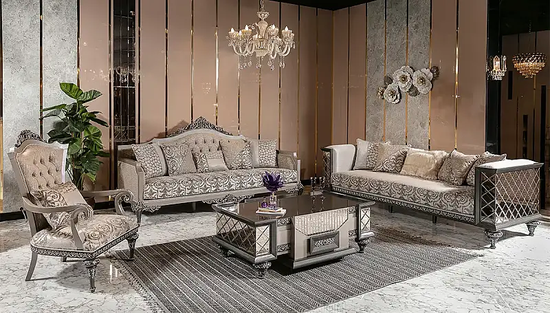 Nuans Avant-garde Sofa Set - 1