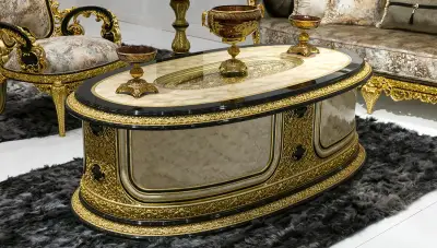 Nurbanu Klasik Koltuk Takımı - 5