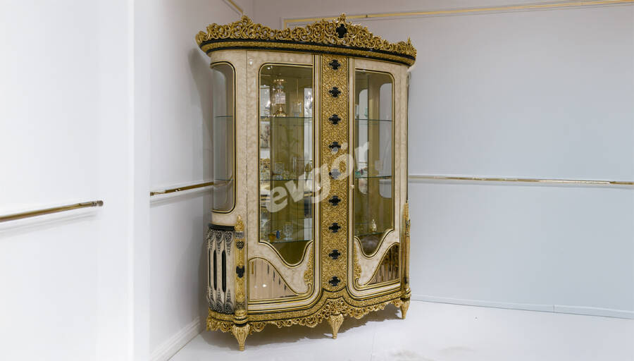 Nurbanu Klasik Vitrin - 1