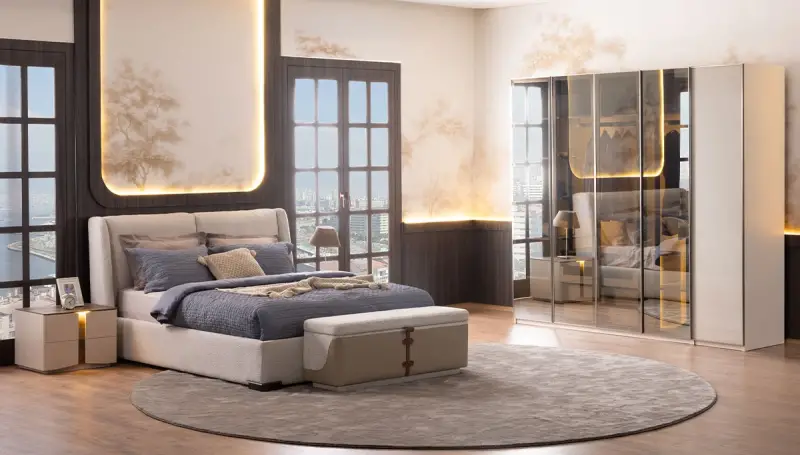 Olenda Modern Bedroom - 1