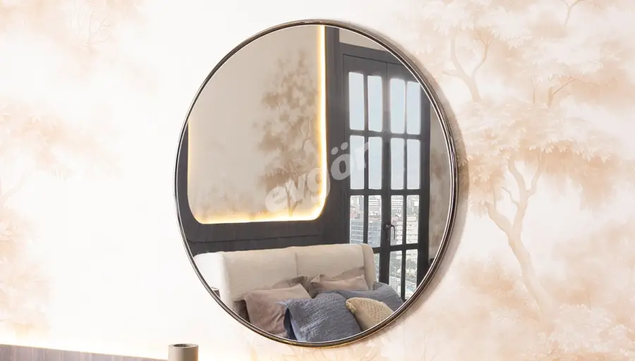Olenda Modern Dresser Mirror - 1