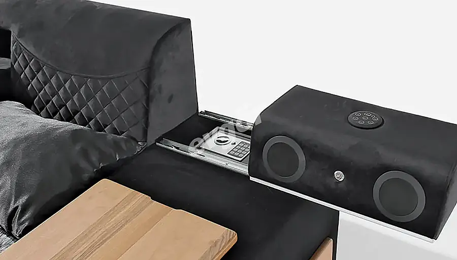 Omnia Black Smart Bed - 3