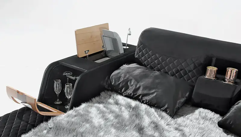 Omnia Black Smart Bed - 2