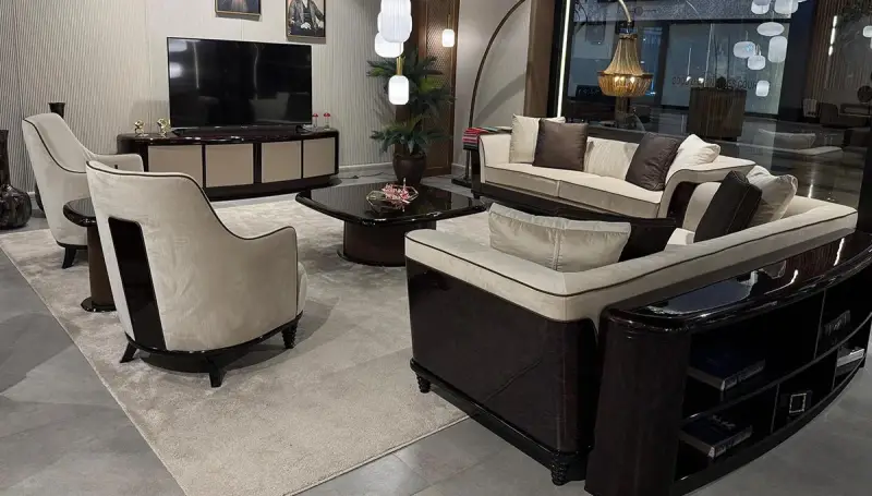 Ophelia Modern Sofa Set - 1