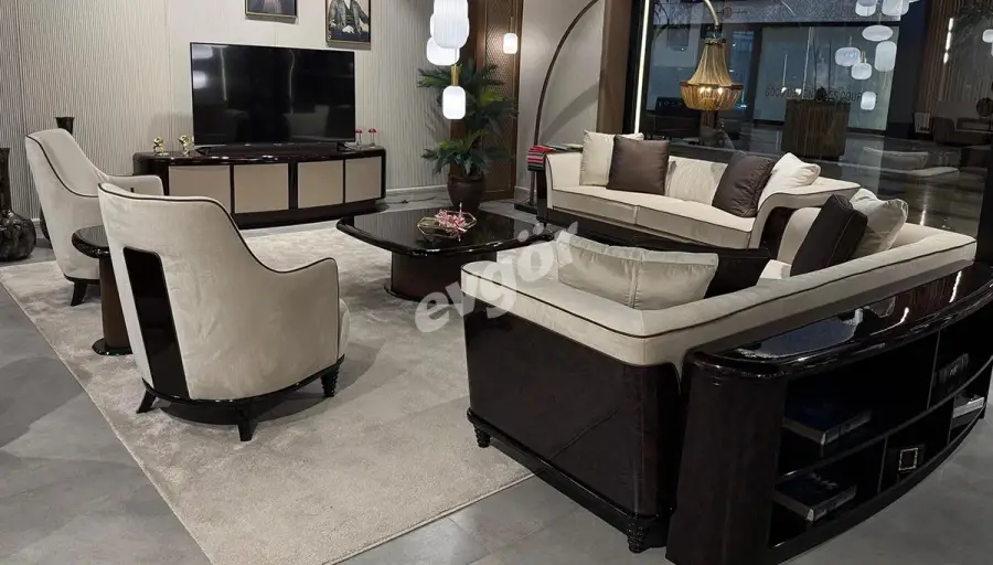 Ophelia Modern Sofa Set - 1
