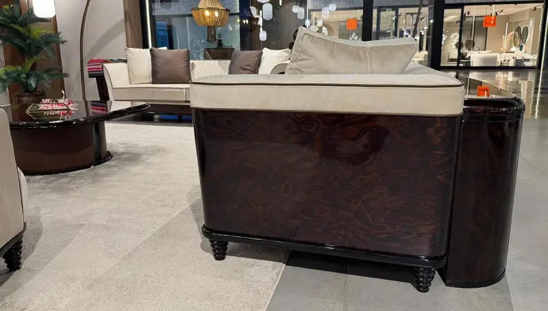 Ophelia Modern Sofa Set - 3