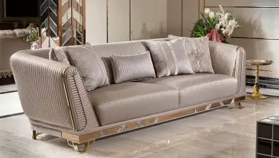 Orinda Luxury Sofa Set - 2