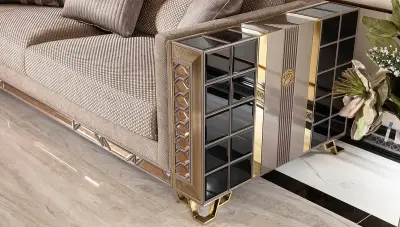 Orinda Luxury Sofa Set - 7