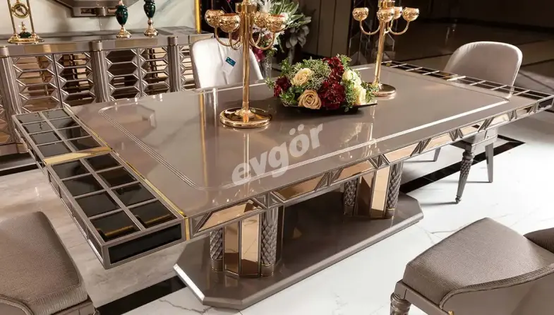 Orinda Lüks Yemek Masası - 1