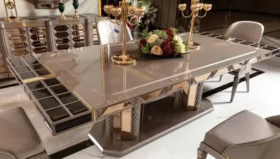 Orinda Luxury Dining Room - 5