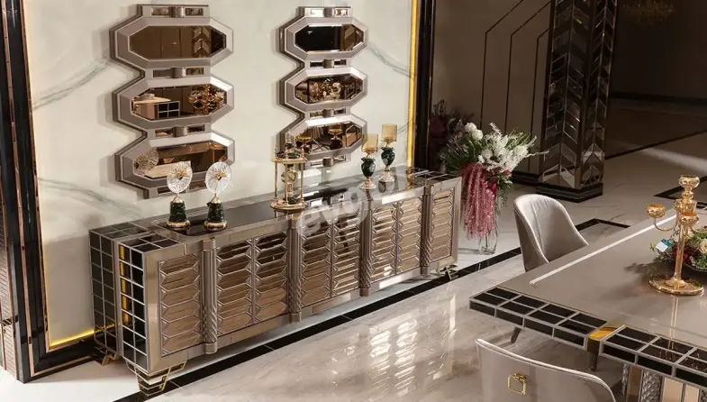 Orinda Luxury Dining Room - 4