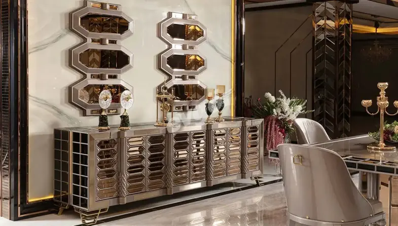 Orinda Luxury Dining Room - 6