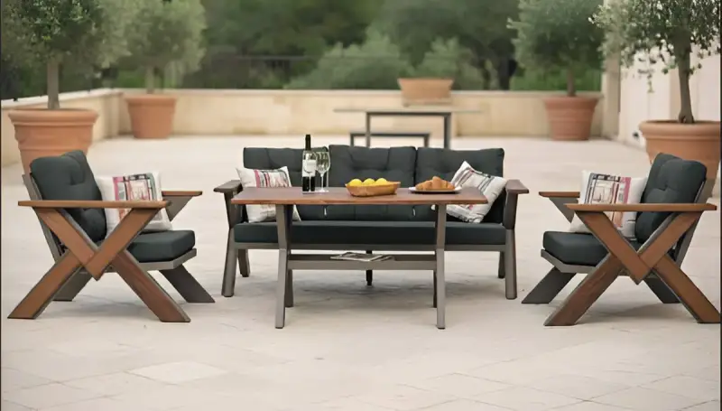 Orion Outdoor Furniture Set