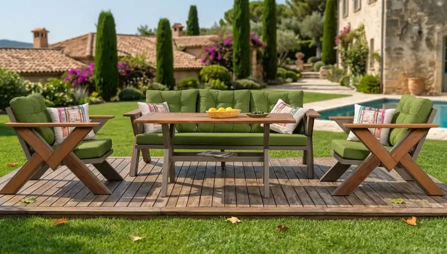 Orion Outdoor Furniture Set - 2