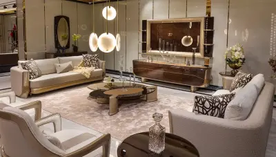 Oskar Lüks Koltuk Takımı - 1