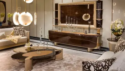 Oskar Lüks Koltuk Takımı - 4