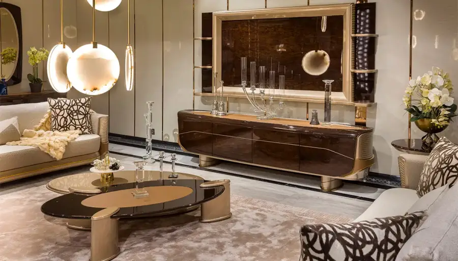 Oskar Luxury Dining Room - 5