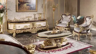 Osmanlı Klasik Koltuk Takımı - 2