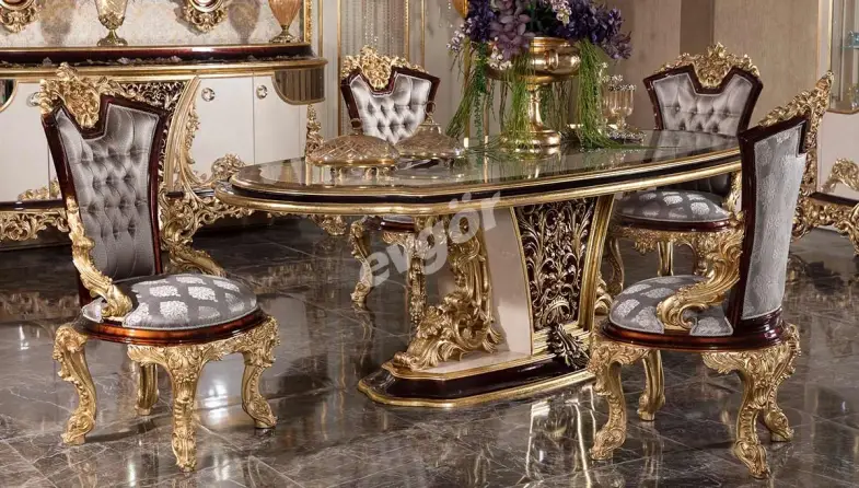 Osmanlı Klasik Yemek Masası - 1