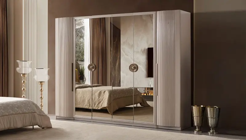 Otlanta Lüks 6 Kapaklı Dolap - 1