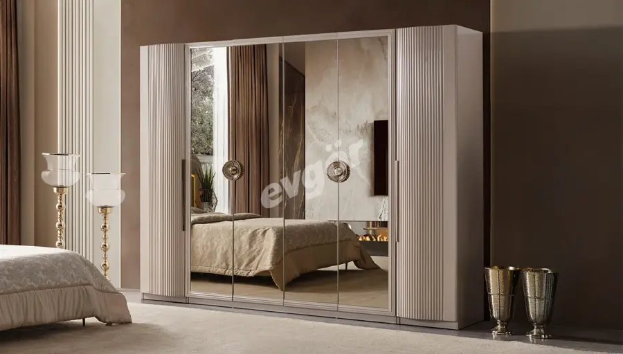 Otlanta Lüks 6 Kapaklı Dolap - 1