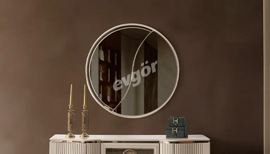 Otlanta Lüks Şifonyer Aynası - 1