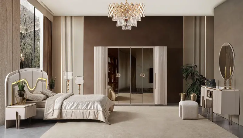 Otlanta Lüks Yatak Odası - 1