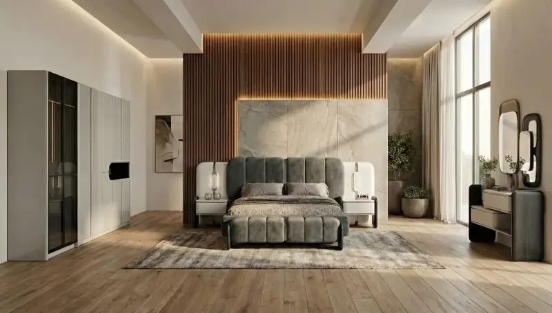 Oyan Modern Bedroom - 1