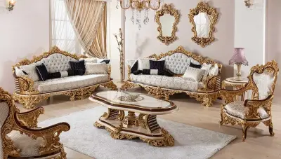 Padova Classic Sofa Set - 1