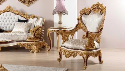 Padova Classic Sofa Set - 6