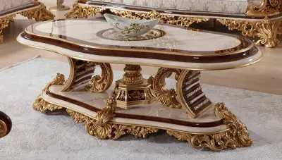 Padova Classic Sofa Set - 7