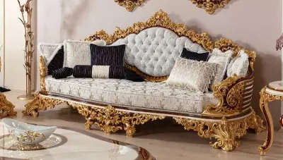 Padova Classic Sofa Set - 3