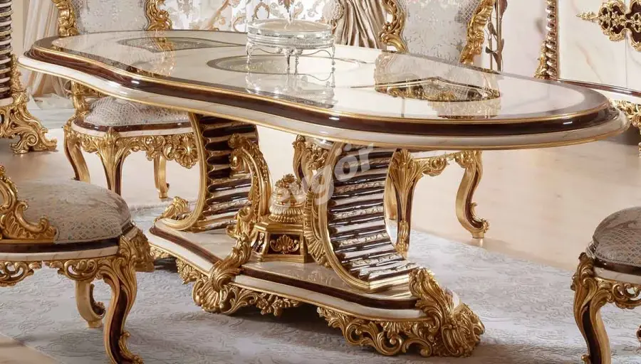 Padova Klasik Yemek Masası - 1