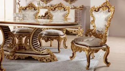 Padova Classic Dining Room - 3