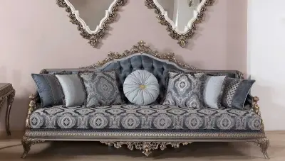 Palermo Classic Sofa Set - 2