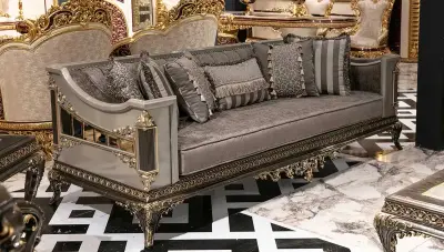 Palermo Luxury Sofa Set - 3