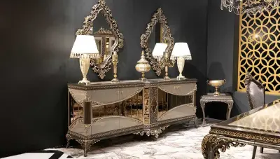 Palermo Luxury Dining Room - 5