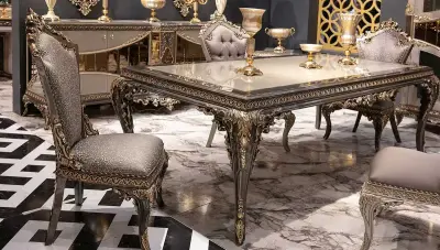 Palermo Luxury Dining Room - 2