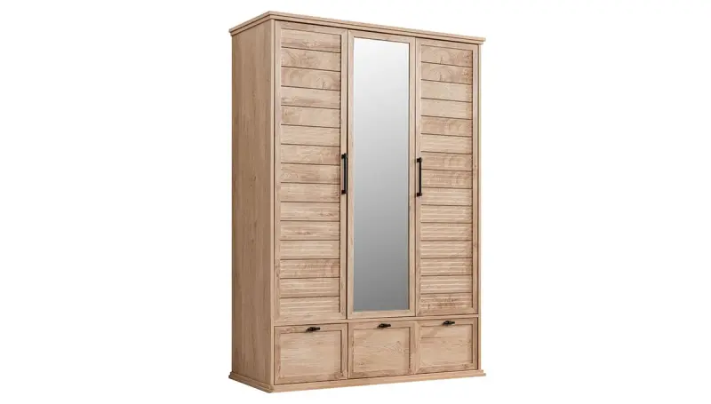 Pallema 3 Kapılı Dolap - 1