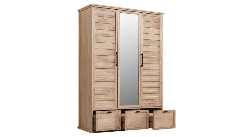 Pallema 3 Kapılı Dolap - 2