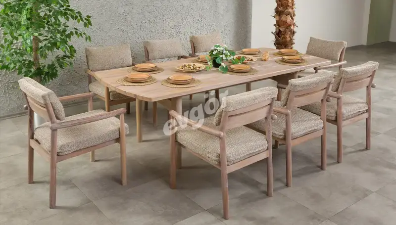 Palma Garden Dining Table Set