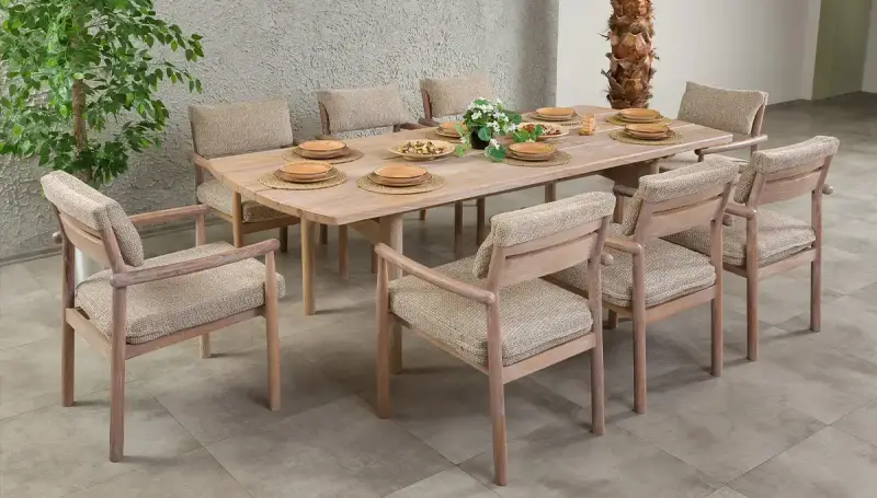 Palma Garden Dining Table Set