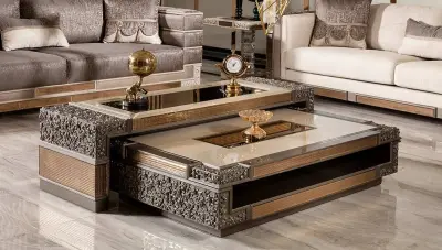 Palmira Luxury Sofa Set - 7