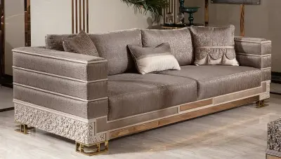 Palmira Luxury Sofa Set - 3