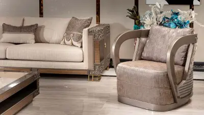 Palmira Luxury Sofa Set - 6