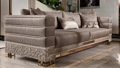Palmira Luxury Sofa Set - 4