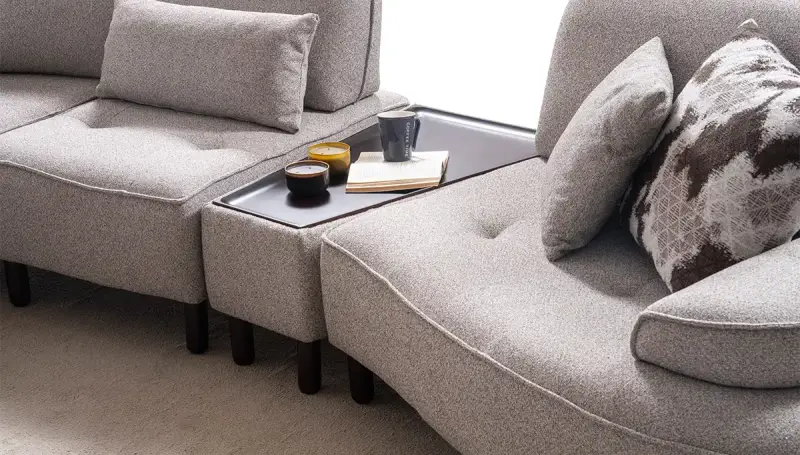 Palmiye Modern Corner Set - 3